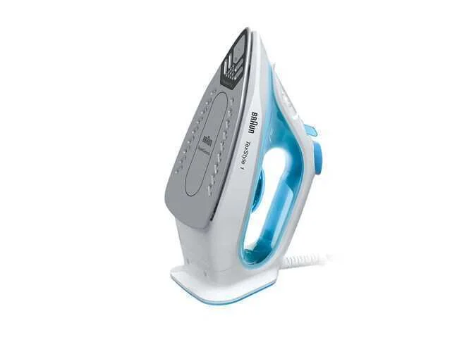 BRAUN TEXSTYLE 1 FERRO A SECO E A VAPOR BASE DE C.