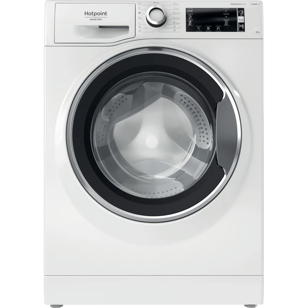Nlcd946wcaeun 9kg 1400rpm Washing Machine (White) - Hotpoint