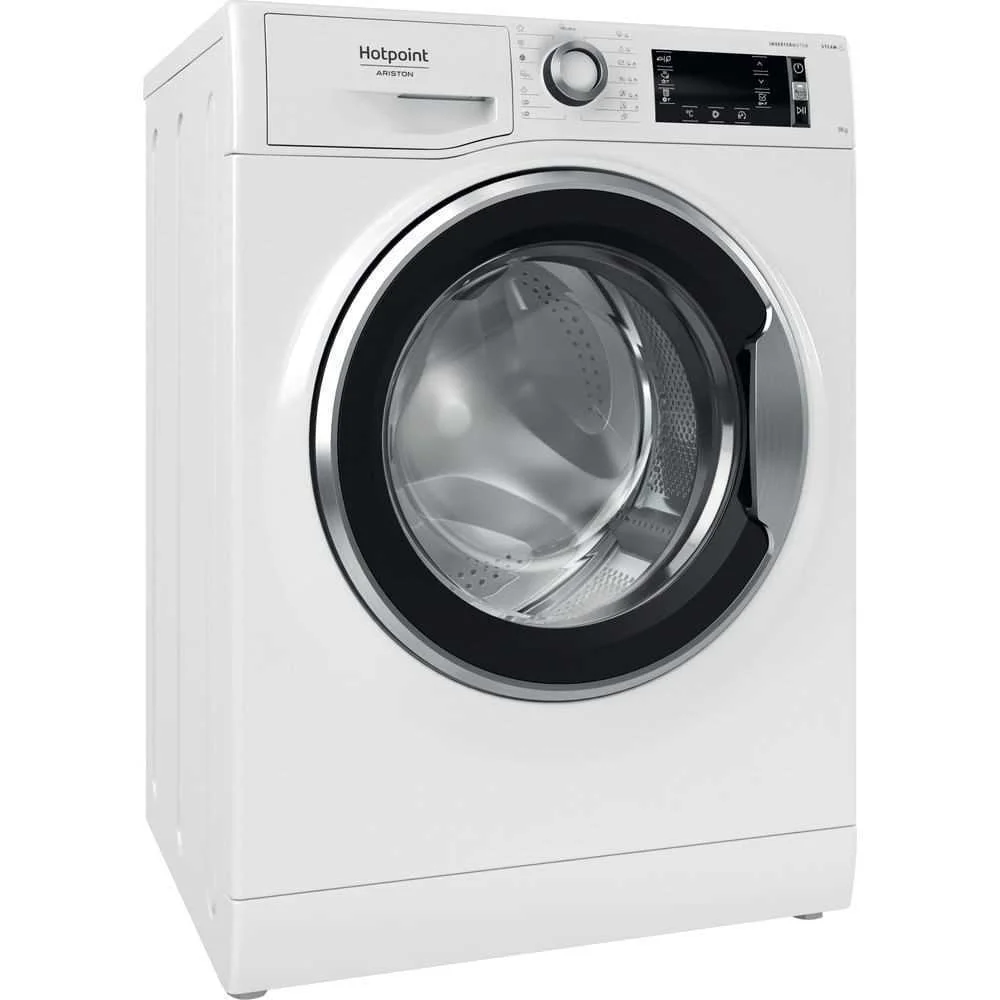 Nlcd946wcaeun 9kg 1400rpm Washing Machine (White) - Hotpoint