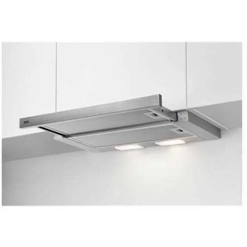 3 Speed Telescopic Hood 60cm Dpb3632s (Inox) - Aeg