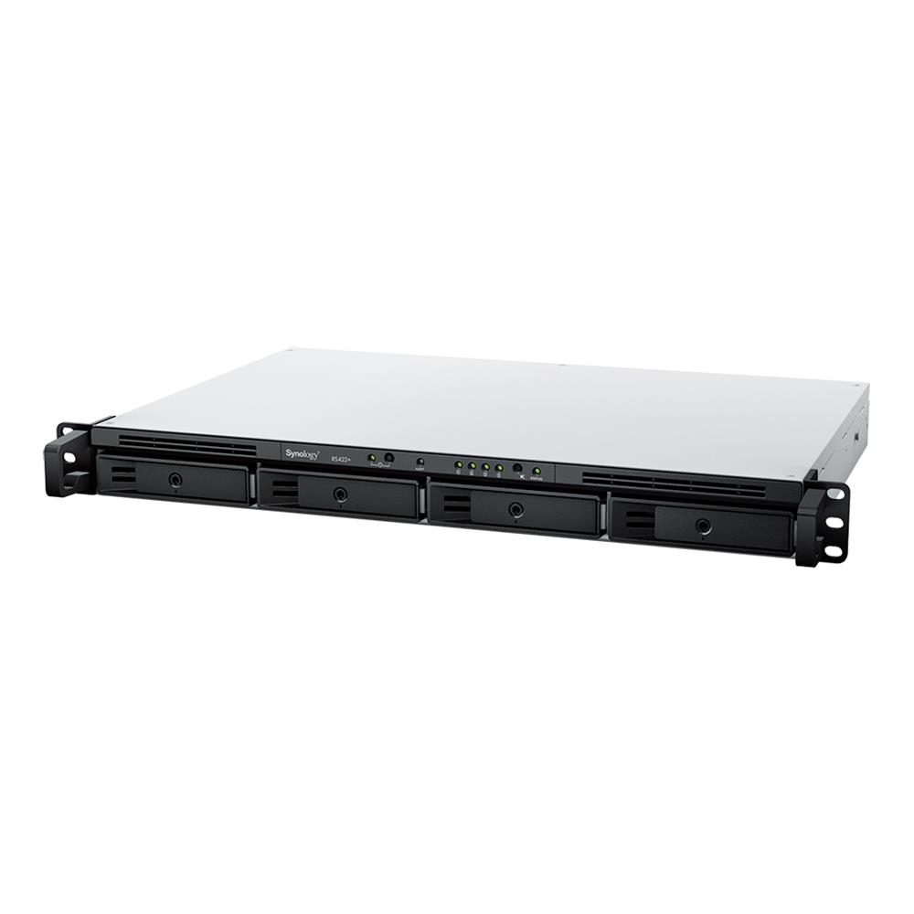 Synology Rackstation Rs422+ Nas/Storage Server Rack (1u) Ethernet Lan Black R1600
