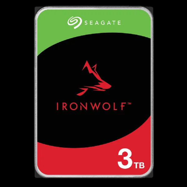 Ironwolf 3tb Nas 3.5in 6gb/S   Int