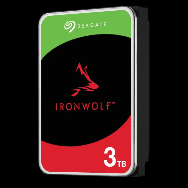 Ironwolf 3tb Nas 3.5in 6gb/S   Int