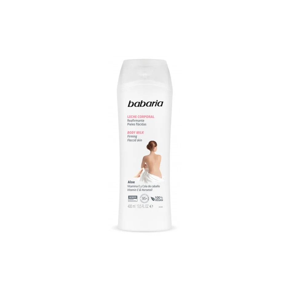 Leite Corporal Reafirmante Babaria (400 ml)