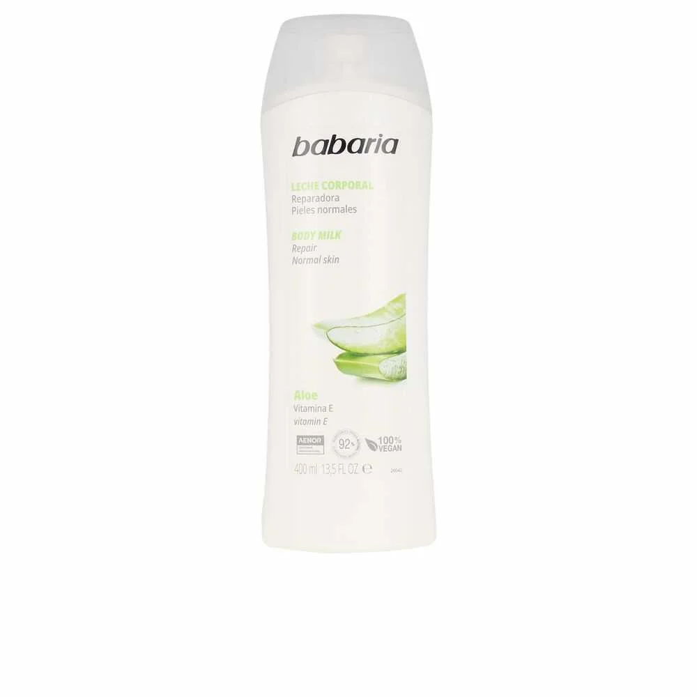 Leite Corporal Reparador Babaria (400 Ml)