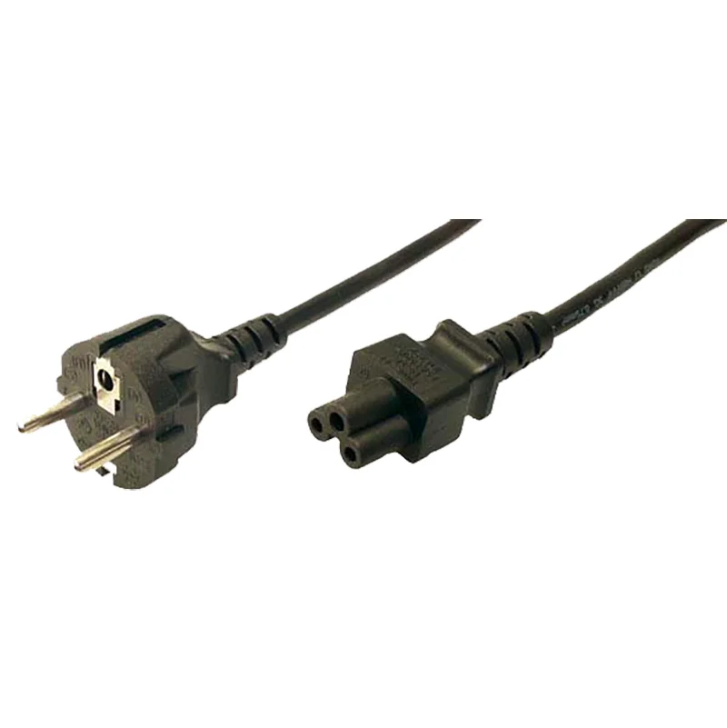 Cable Alimentacion Tipo Trebol 1.8m Logilink Cp093