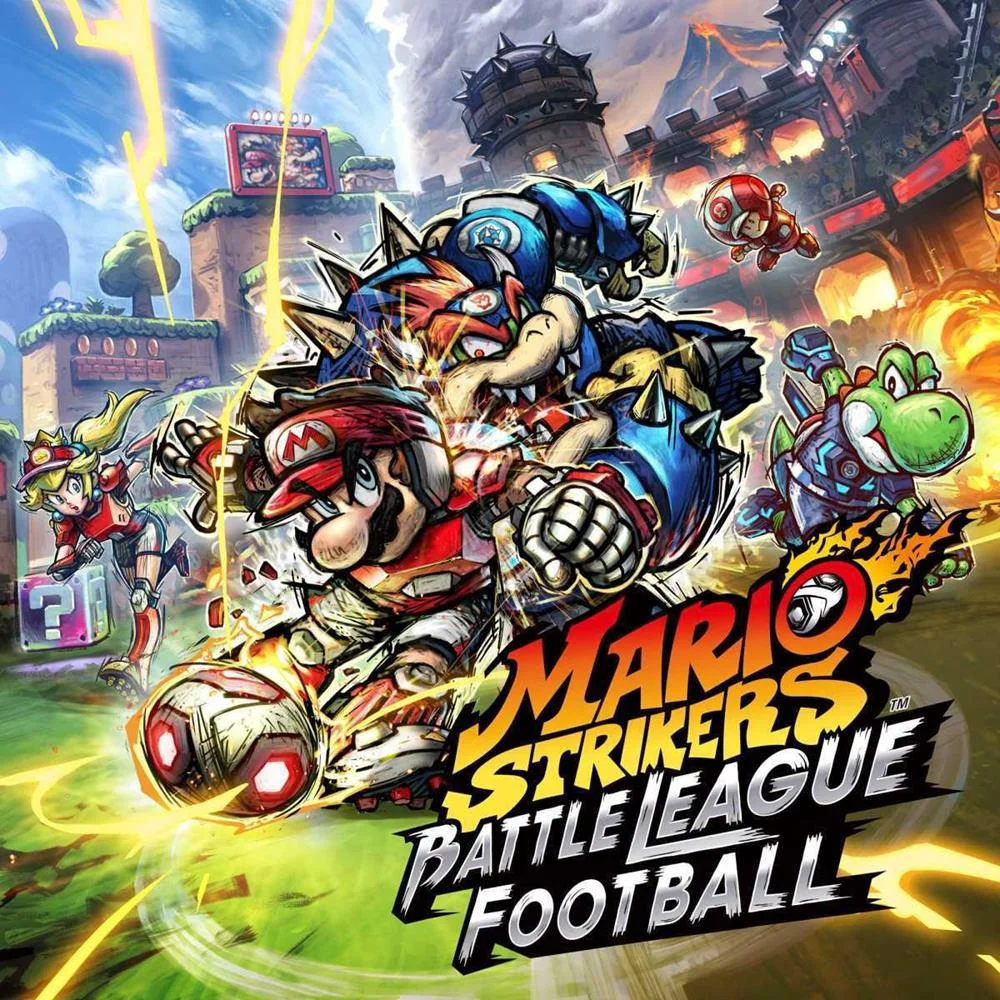 Videojogo para Switch Nintendo MARIO STRIKERS