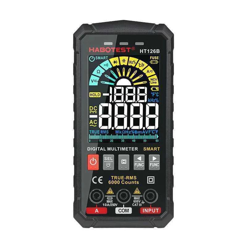 Multímetro Digital Universal Habotest HT126B