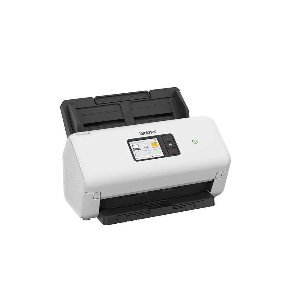 Scanner Ads-4500w Branco - Brother