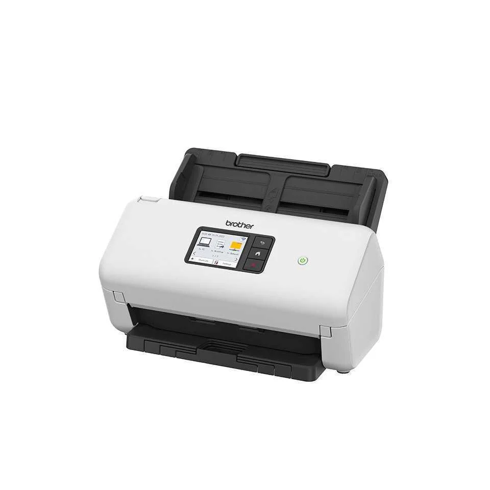 Scanner Ads-4500w Branco - Brother