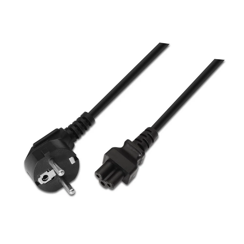 AISENS A132-0172 CABO DE ENERGIA PRETO 1,5 M CEE7.