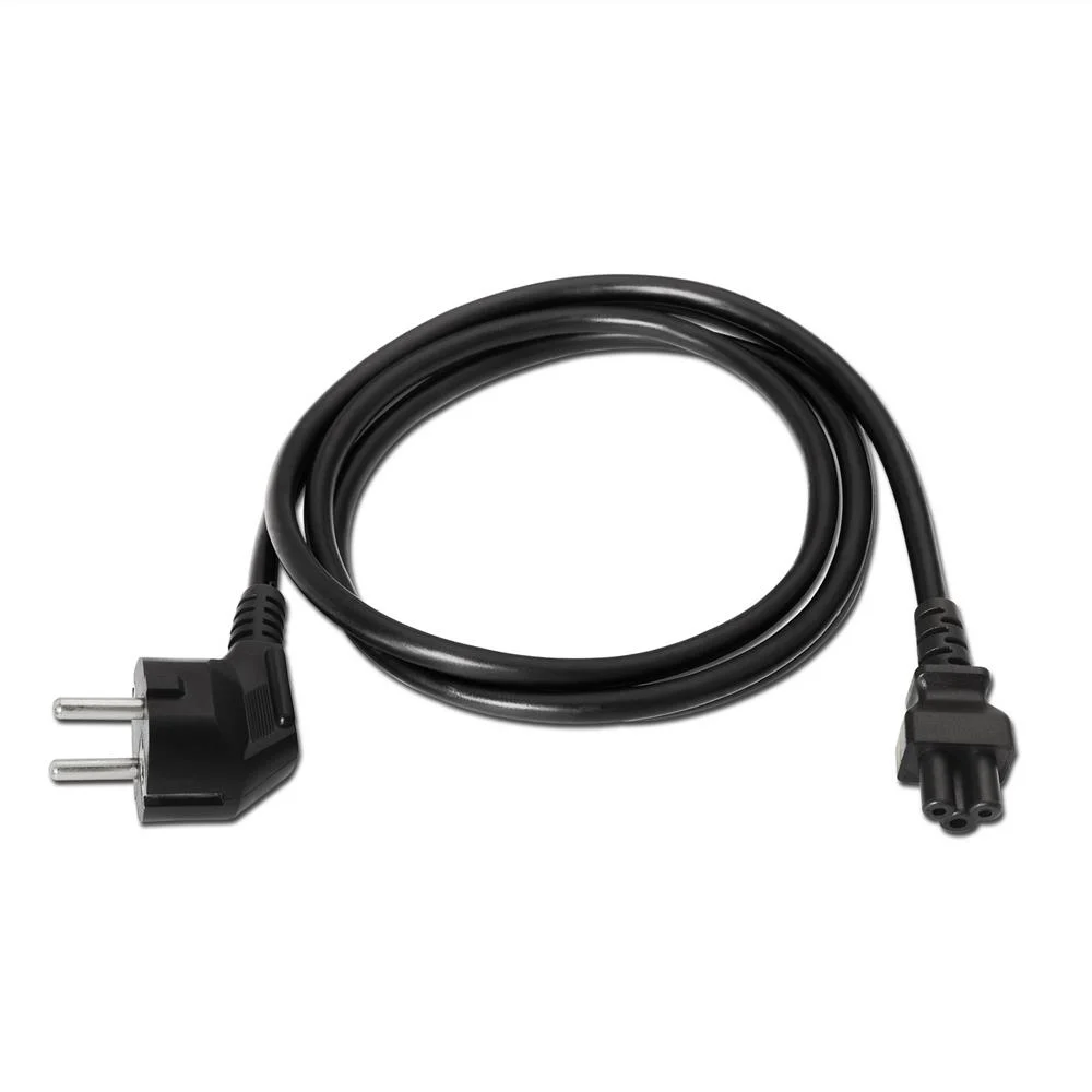 AISENS A132-0172 CABO DE ENERGIA PRETO 1,5 M CEE7.