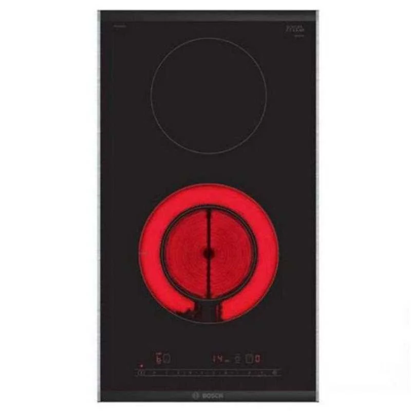 Ceramic Hob 2 Zones 3500w Pkf375fp2e - Bosch
