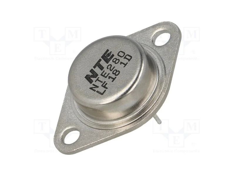 Transístor NPN bipolar 140V 12A 100W TO3 NTE280