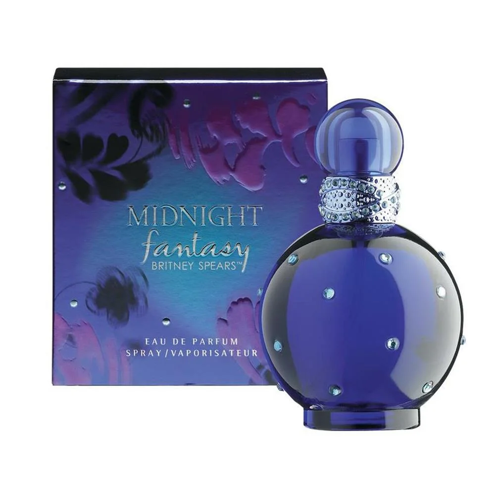 Perfume Mulher Midnight Fantasy Britney Spears EDP