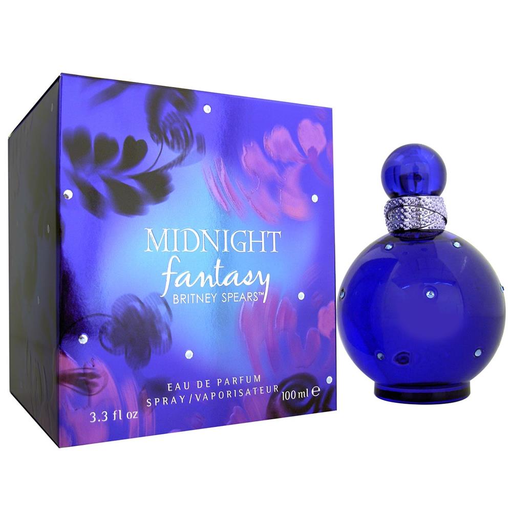 Perfume Mulher Midnight Fantasy Britney Spears Edp