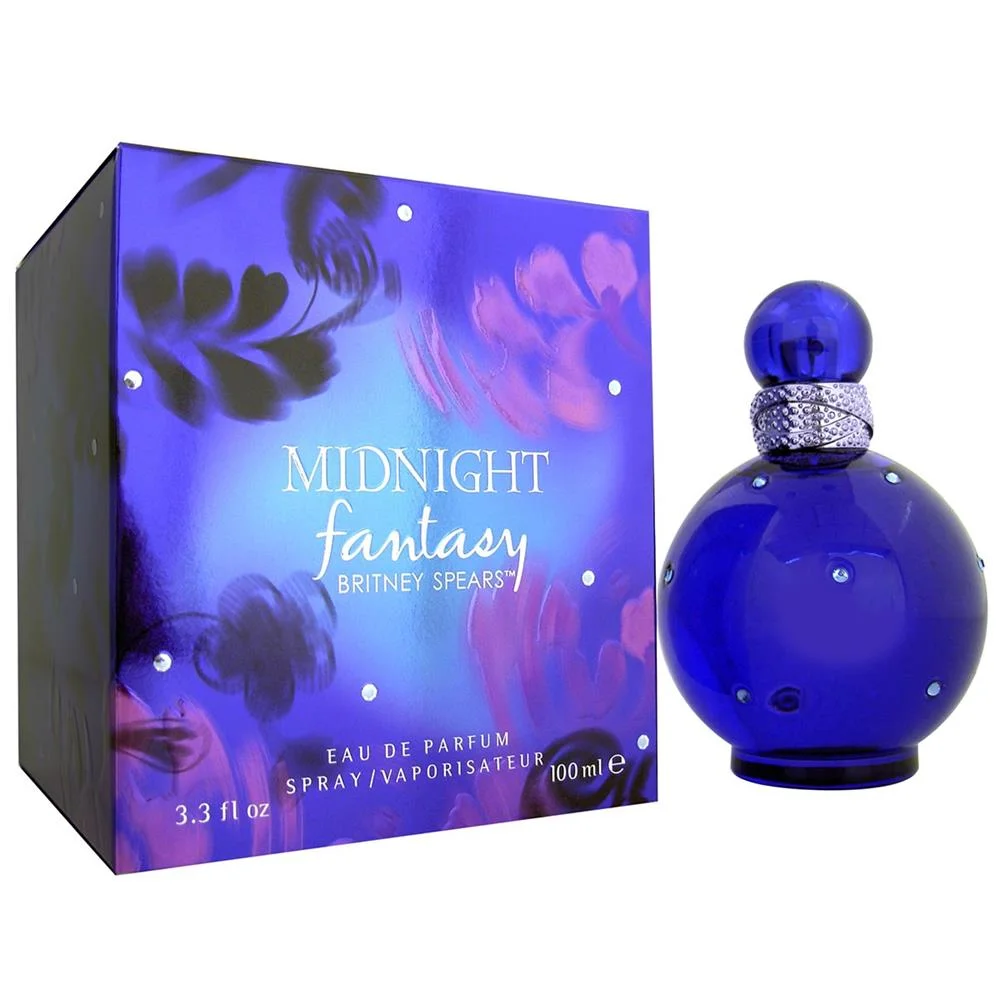 Perfume Mujer Midnight Fantasy Britney Spears Edp