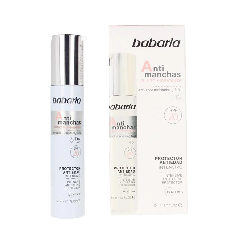Antienvelhecimento Antimanchas Babaria Spf20 (50 .