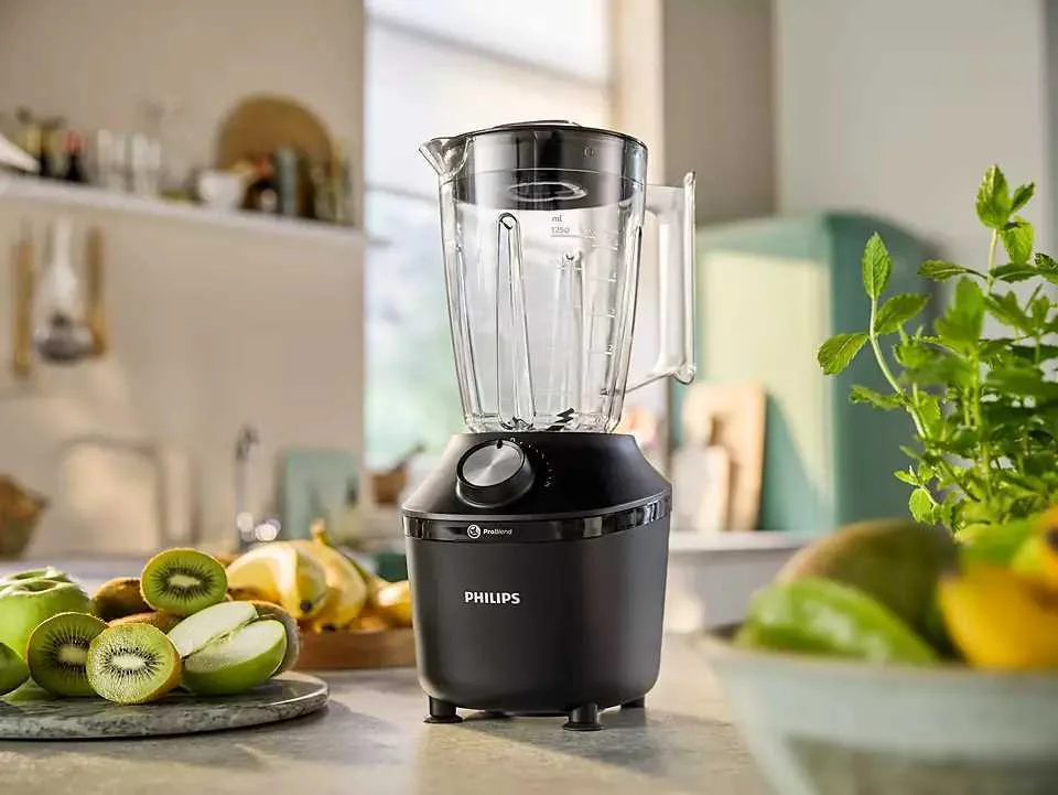 Batidora de Vaso Philips Hr2291/01 600w 2 L