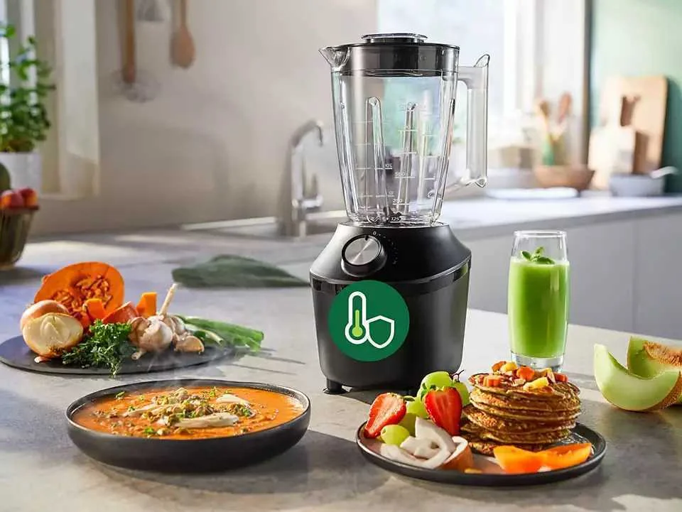 Batidora de Vaso Philips Hr2291/01 600w 2 L