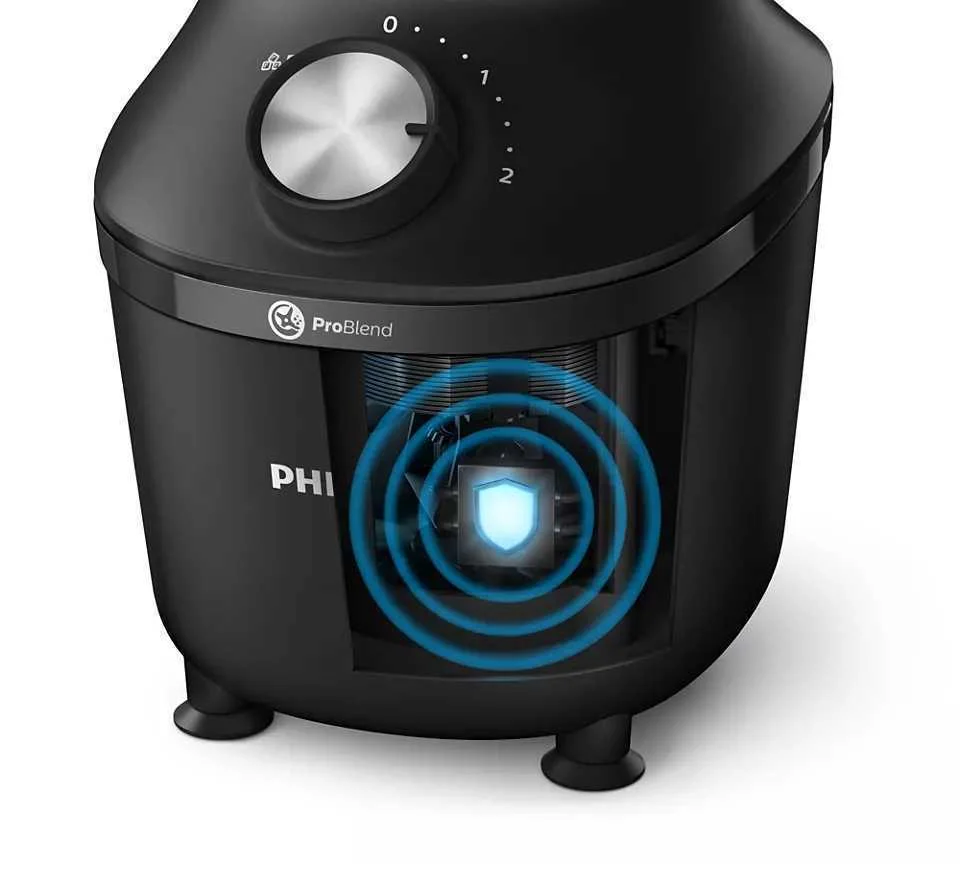 Batidora de Vaso Philips Hr2291/01 600w 2 L