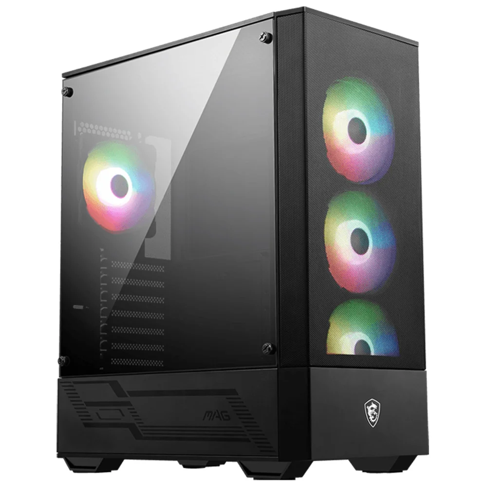 TORRE ATX MSI MAG FORGE 112R ARGB NEGRO