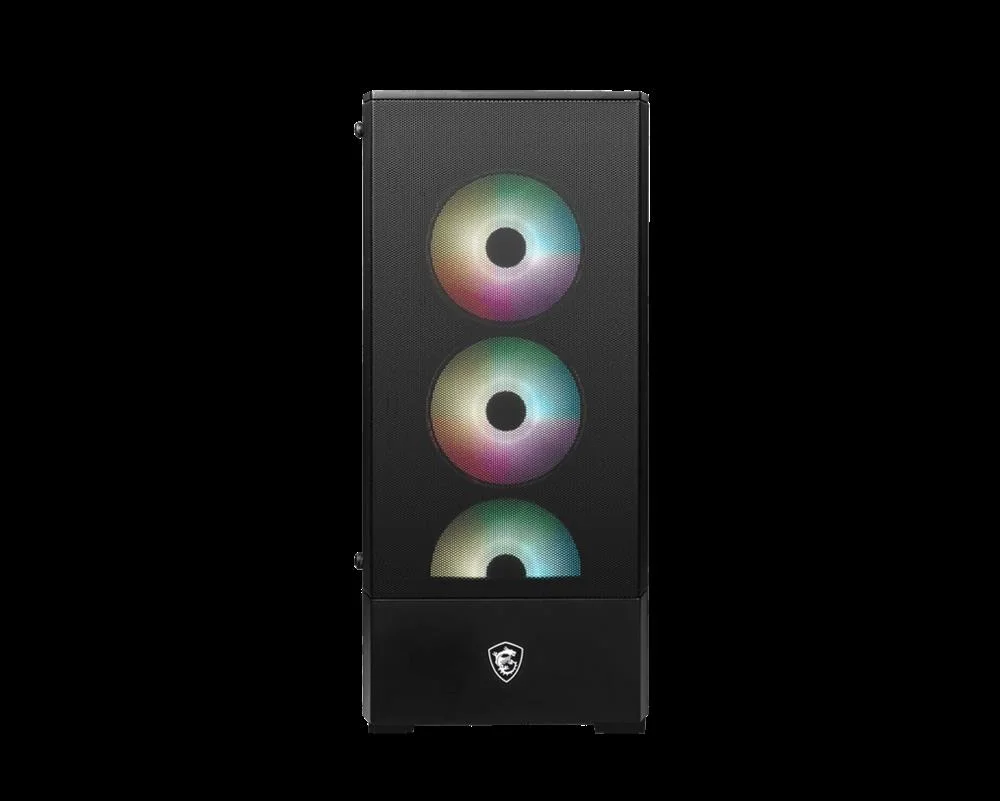 TORRE ATX MSI MAG FORGE 112R ARGB NEGRO