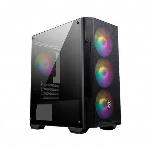 TORRE M-ATX MSI MAG FORGE M100A RGB NEGRO