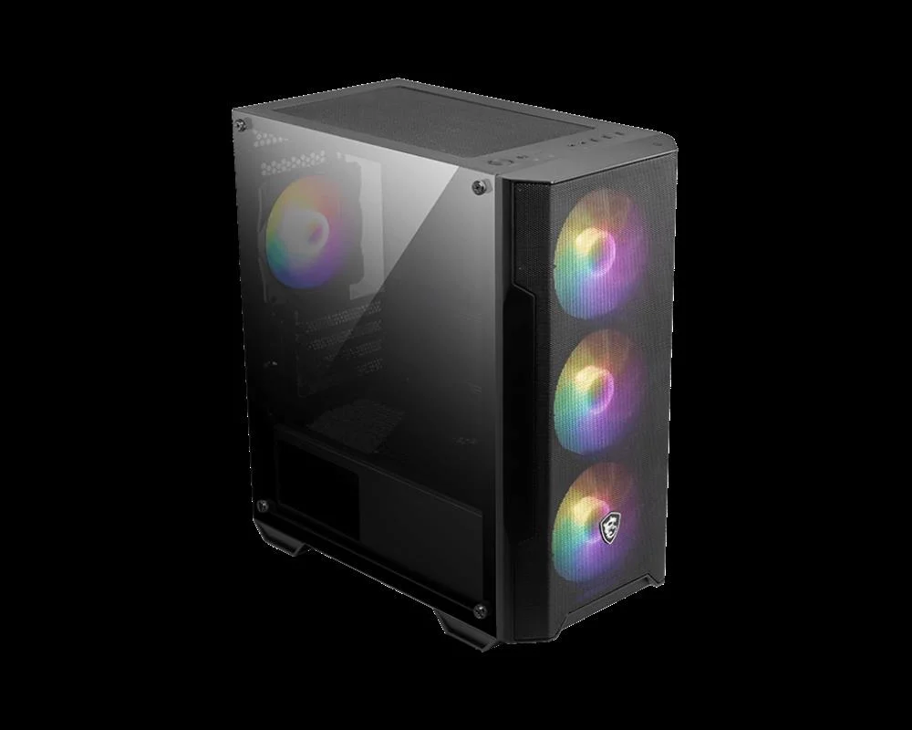 TORRE M-ATX MSI MAG FORGE M100A RGB NEGRO