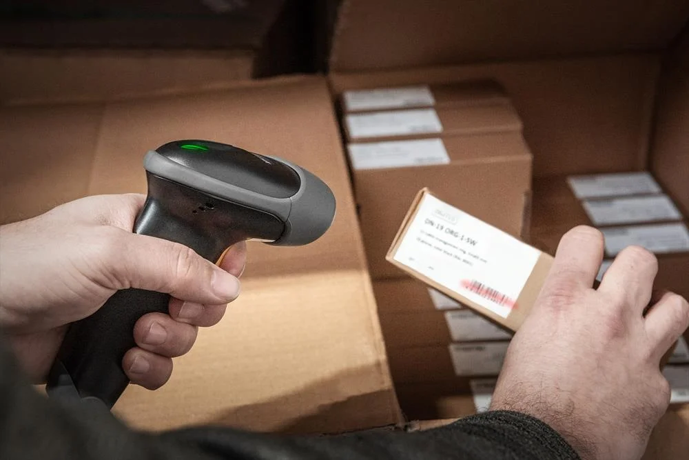 DIGITUS DA-8100 LEITOR DE CÓDIGO DE BARRAS PORTÁT.