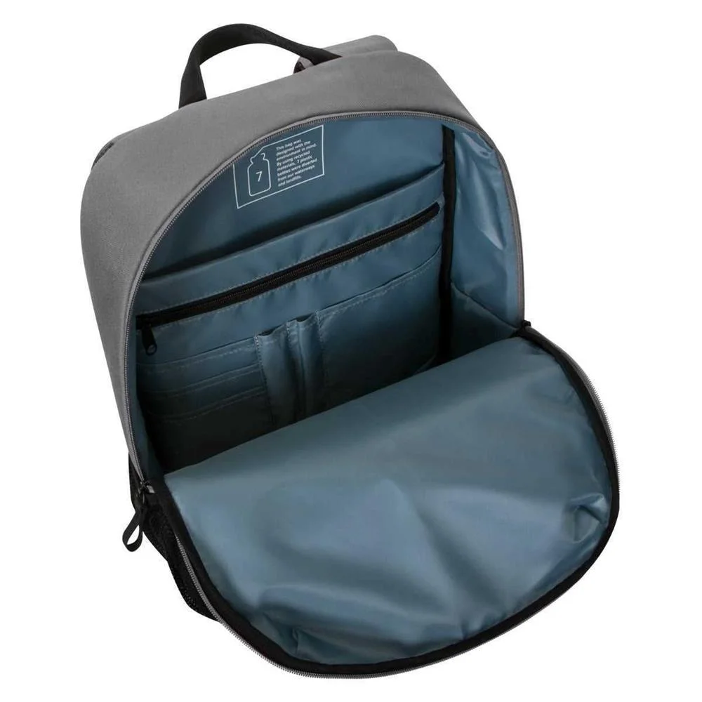 Mochila Targus 16" Sagano Ecosmart Campus  Preto/Cinza