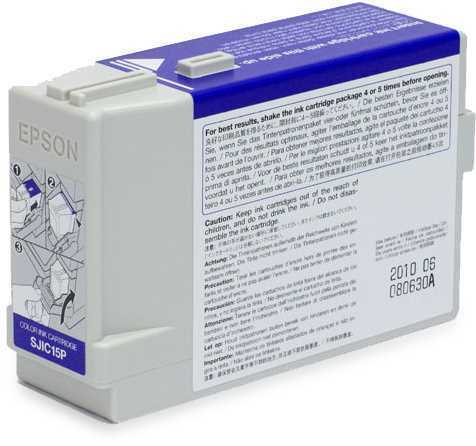 Epson Tinteiro 3 Cores Sjic15 Tm-3400 (C/M/Y)