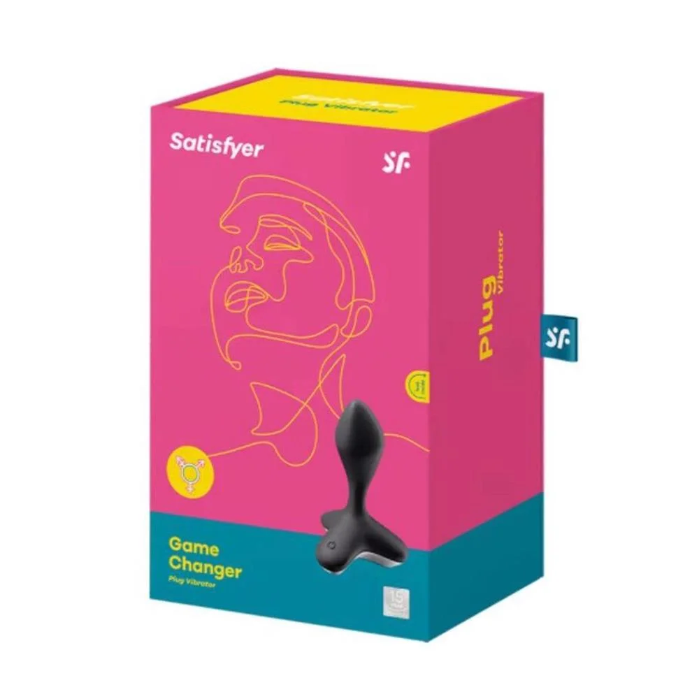 Plug Anal Game Changer Satisfyer Preto