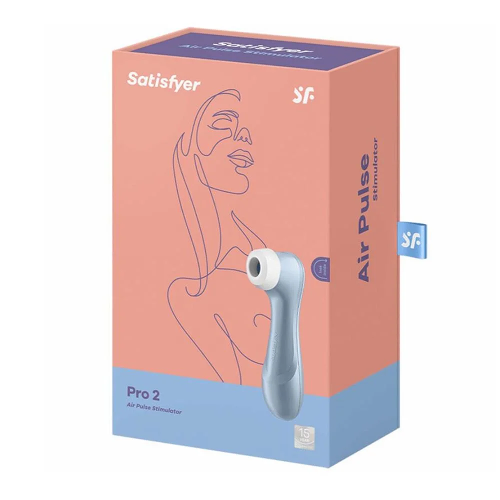 Succionador de clítoris Satisfyer Pro 2 Air Pulse.