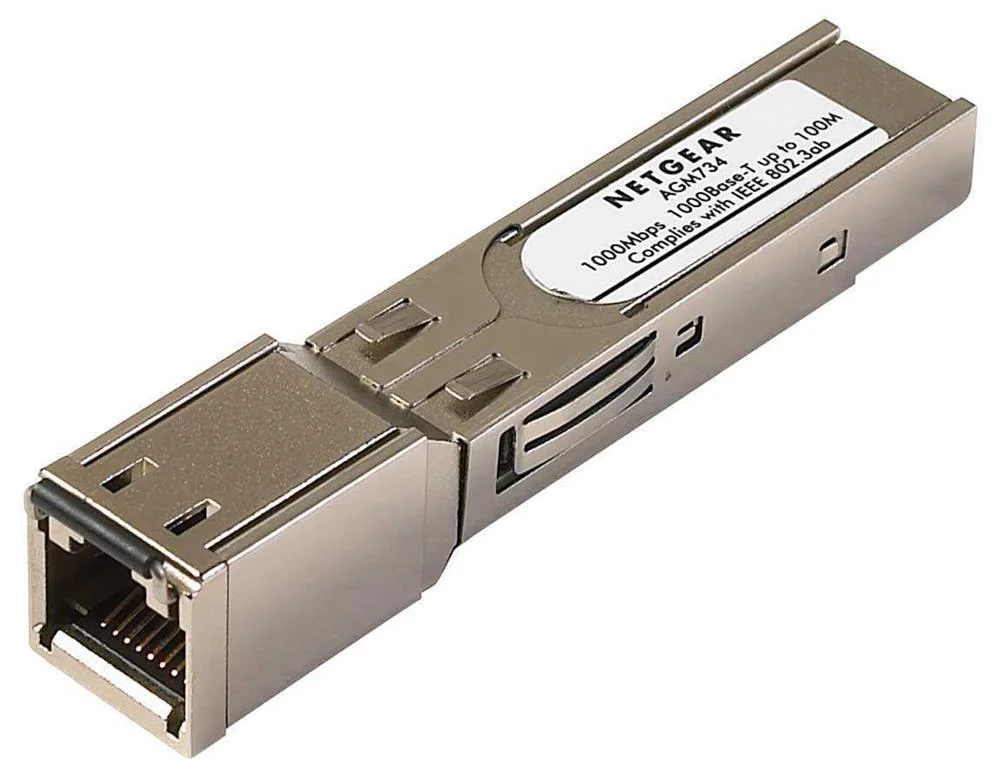 NETGEAR AGM734 MÓDULO DE TRANSCETOR DE REDE 10000.