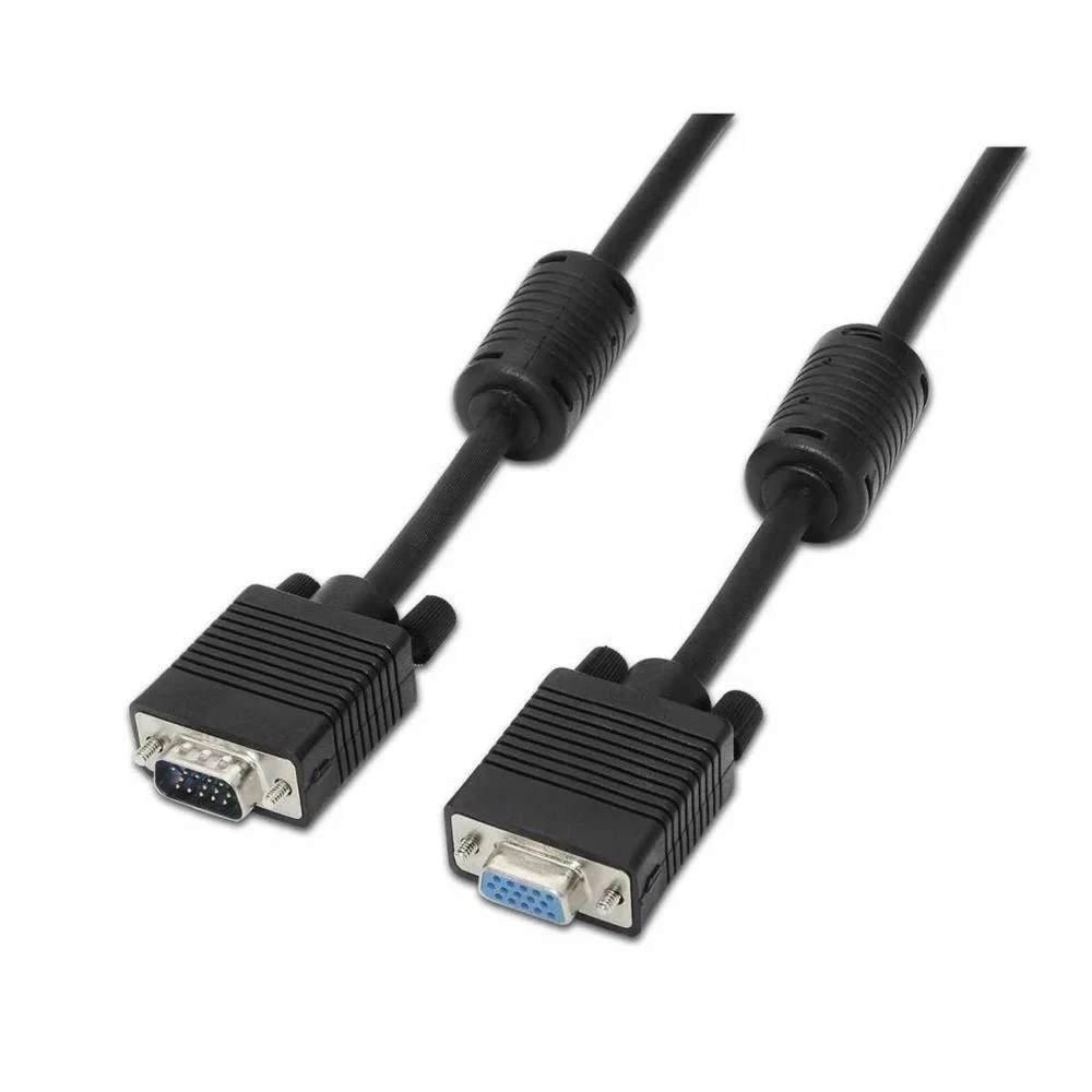 AISENS A113-0078 CABO VGA 1,8 M VGA (D-SUB) PRETO