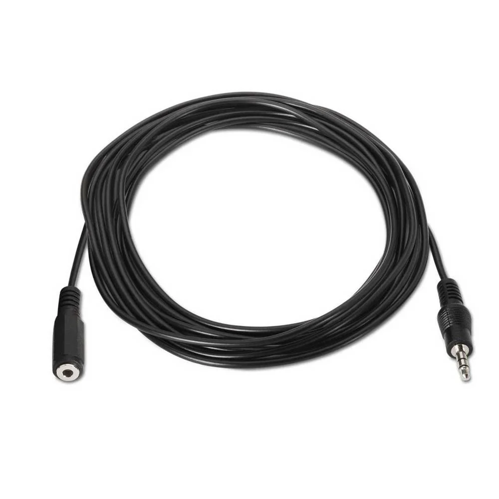 Cable Audio 1xjack-3.5m a 1xjack-3.5h 1.5m Aisens