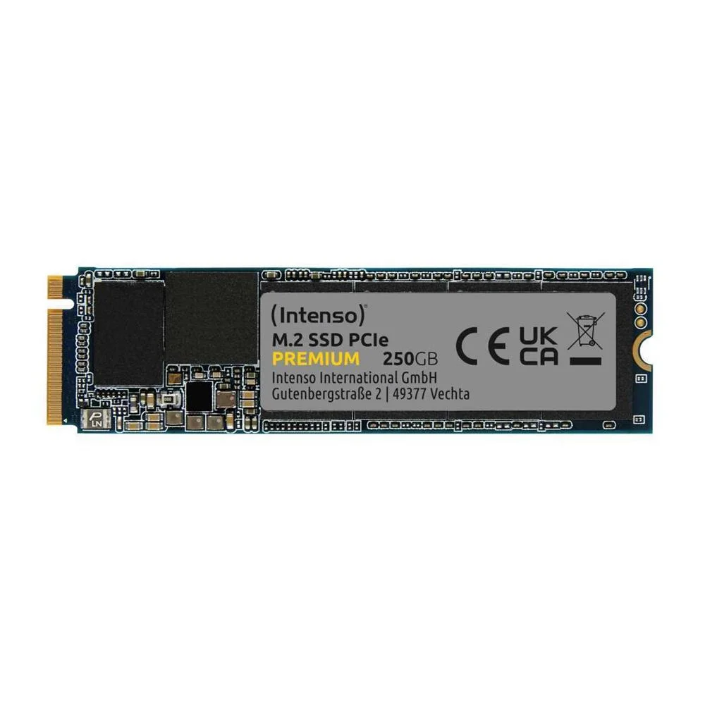 Intenso M.2 SSD Pcie Premium 500gb Gen.3x4 Nvme 1.3 Retail