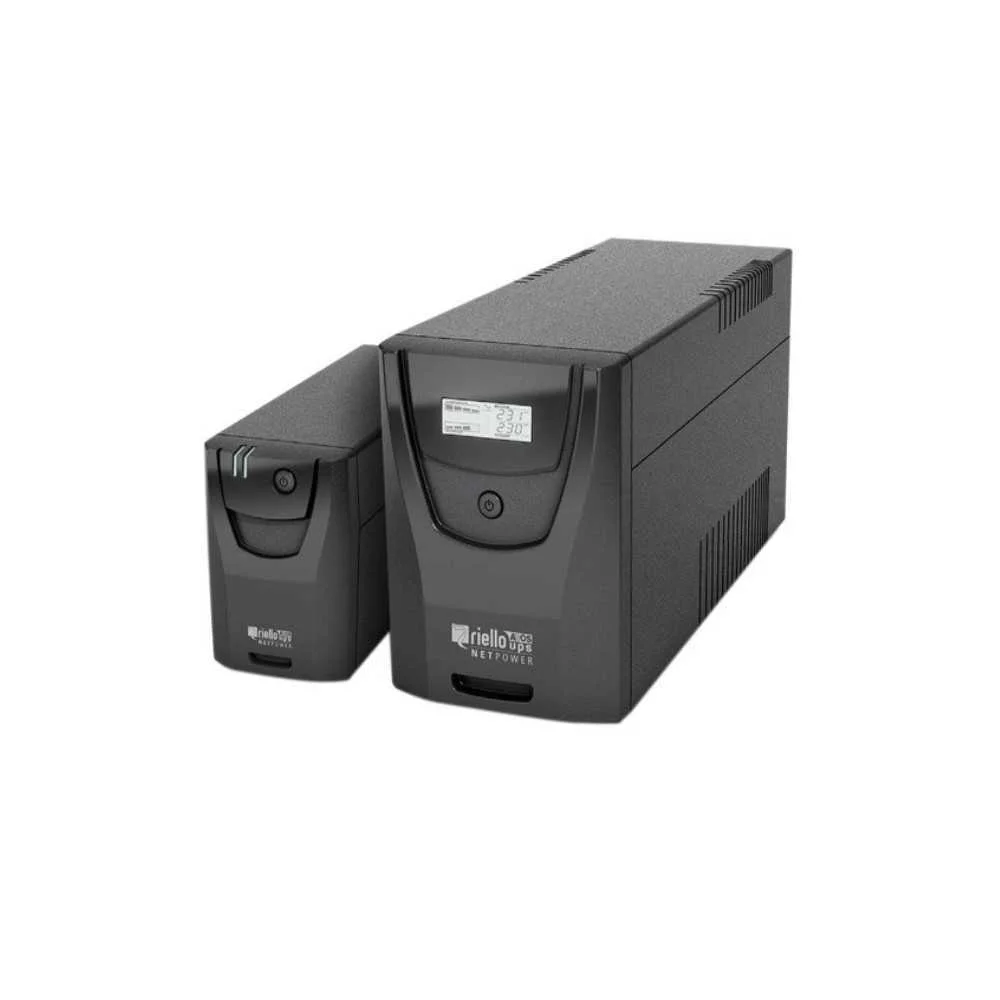 Sistema Interactivo de Fornecimento Ininterrupto de Energia Riello Npw 600 360 W 600 Va 