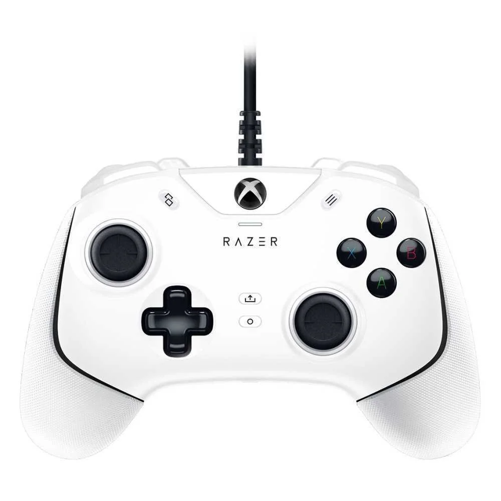 RAZER WOLVERINE V2 BRANCO USB GAMEPAD PC, XBOX ON.