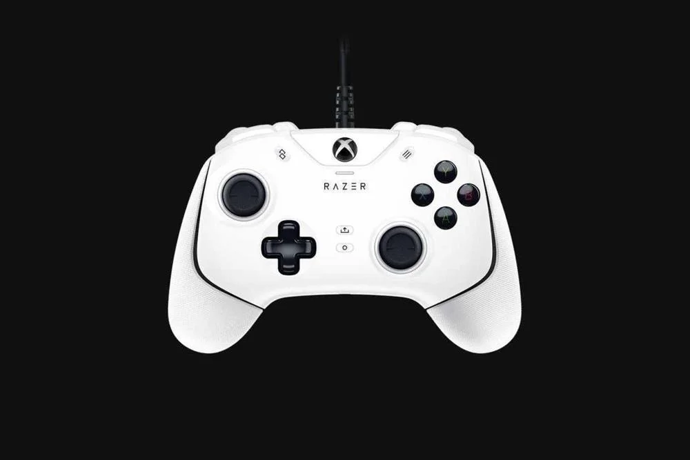 RAZER WOLVERINE V2 BRANCO USB GAMEPAD PC, XBOX ON.