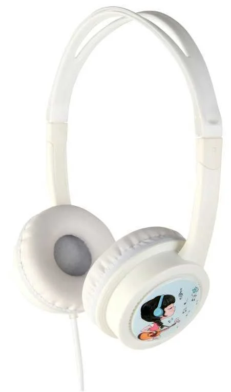 Auriculares de Diadema Gembird Mhp-Jr-W Infantil 
