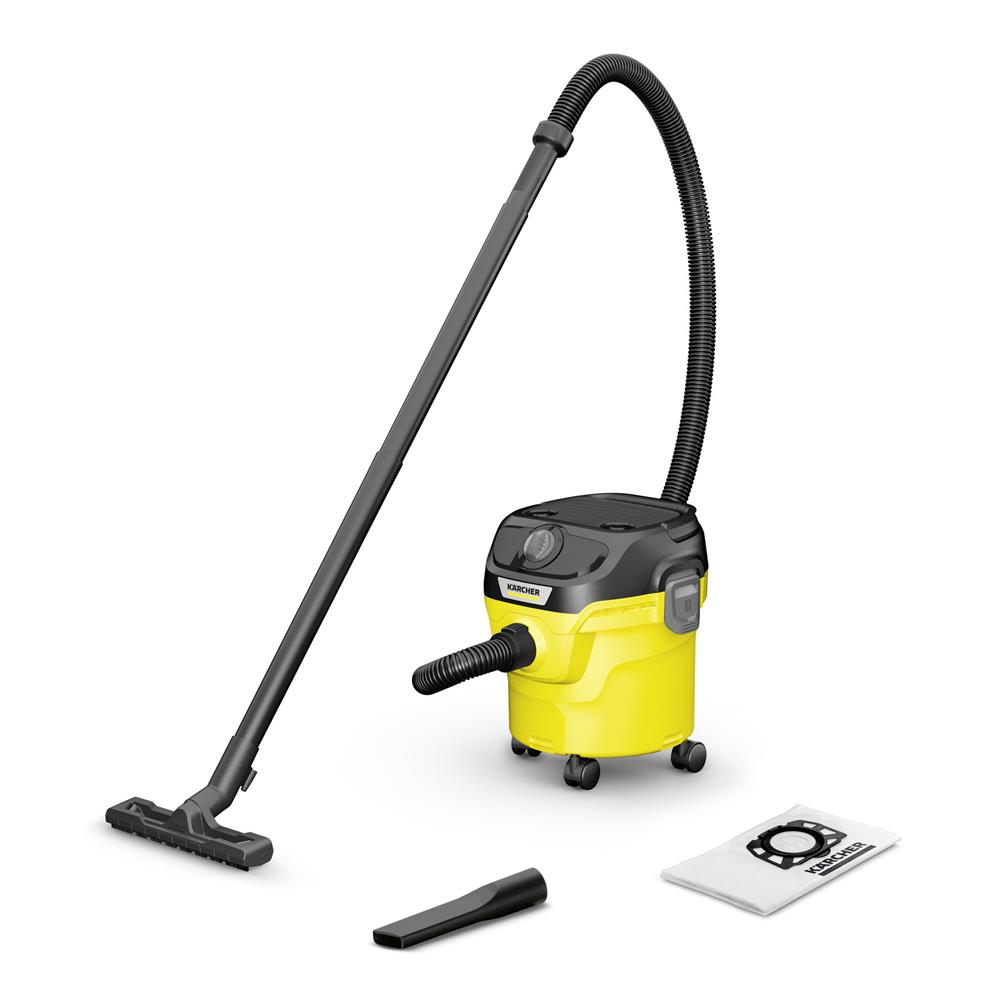 Aspirador sem Saco Karcher WD1 1000W 12 L
