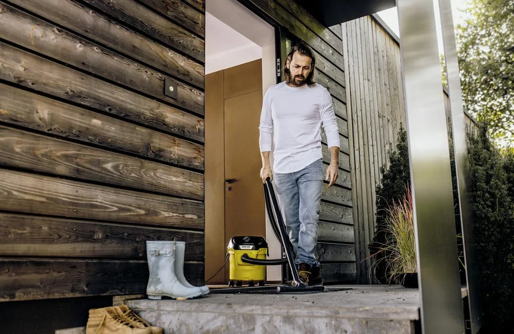 Aspirador sem Saco Karcher WD1 1000W 12 L
