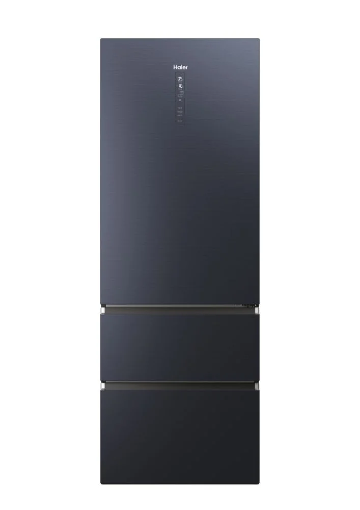 Frigorífico Combinado Haier Htw7720enmb 483l Classe e