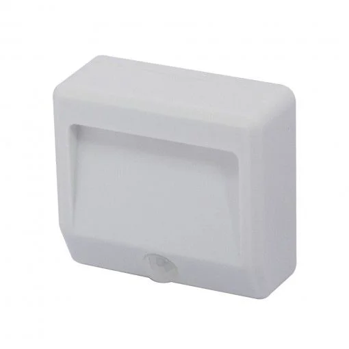 Lâmpada LED IP44 portátil com detetor de movimento