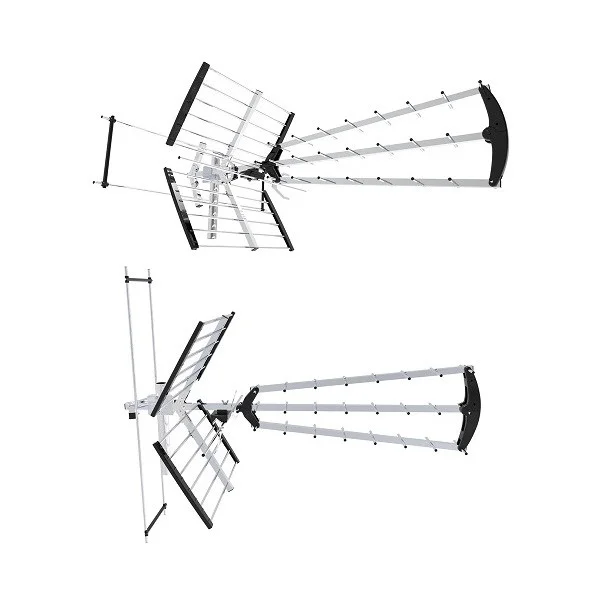 Libox Lb2000 Antena de Televisão Exterior Duplo 3.