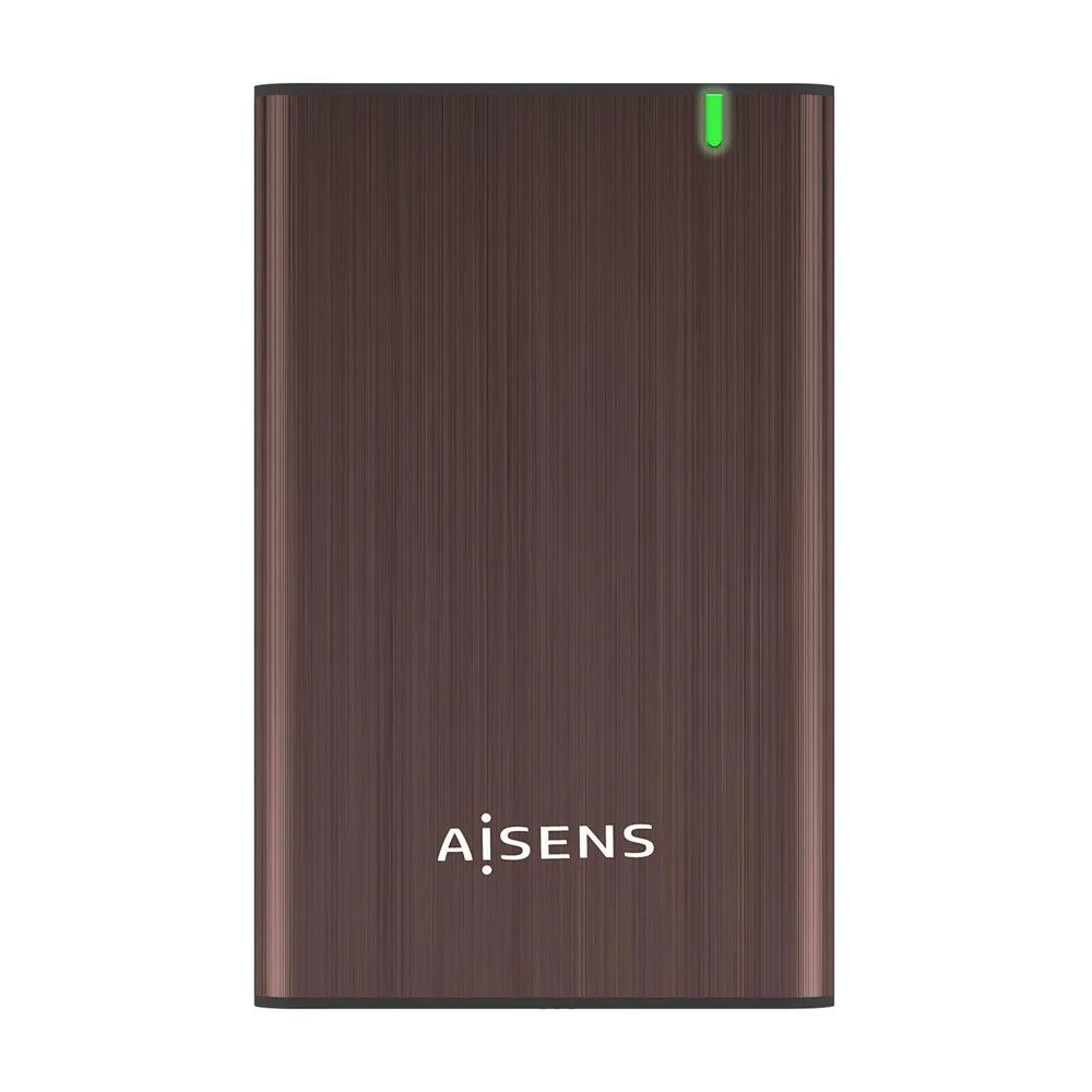 Aisens Ase-2525bwn Caixa para Discos Rígidos Caix.
