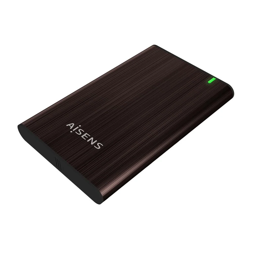 Aisens Ase-2525bwn Caixa para Discos Rígidos Caix.