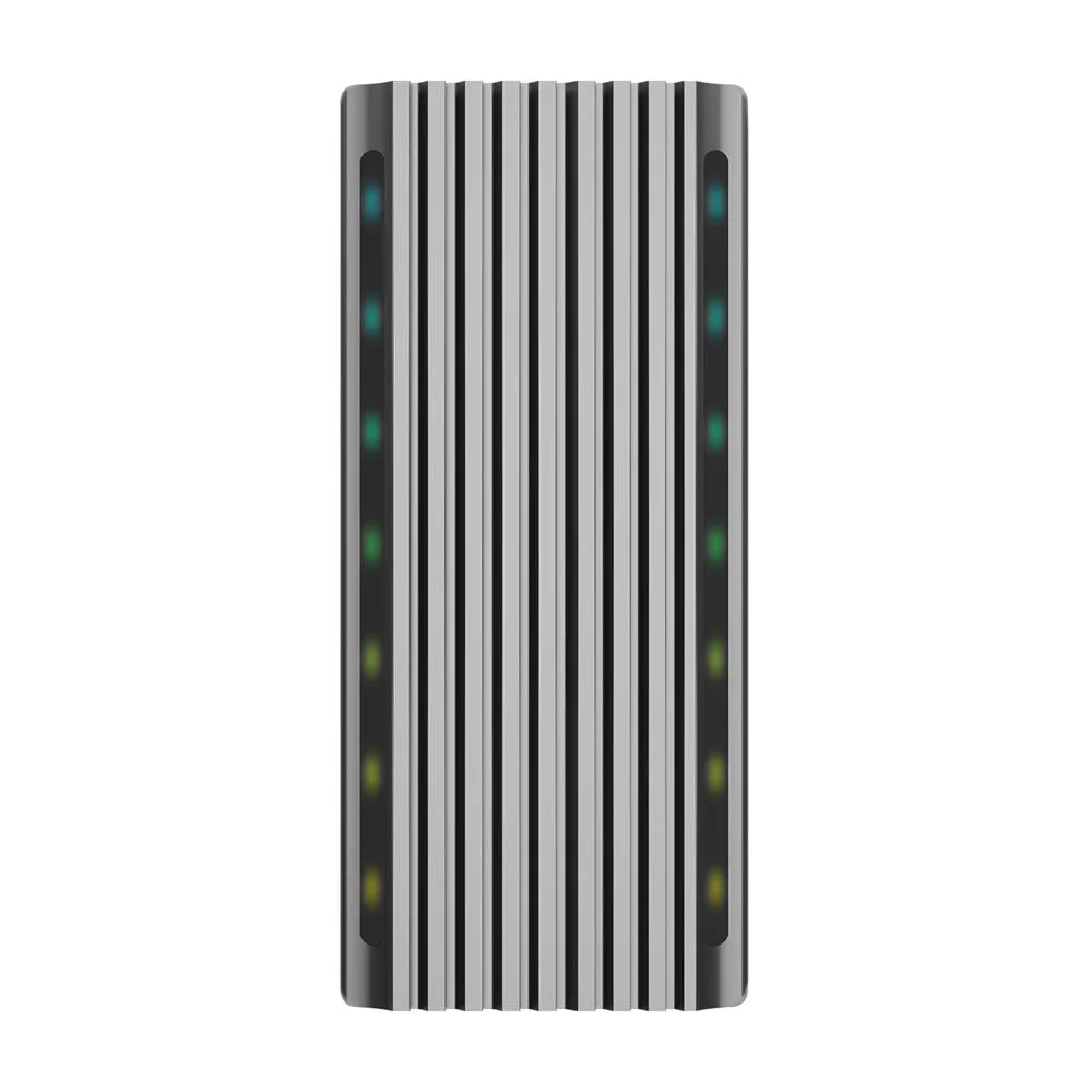 Aisens Asm2-Rgb011gr Caixa para Discos Rígidos Co.